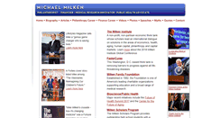Desktop Screenshot of mikemilken.com